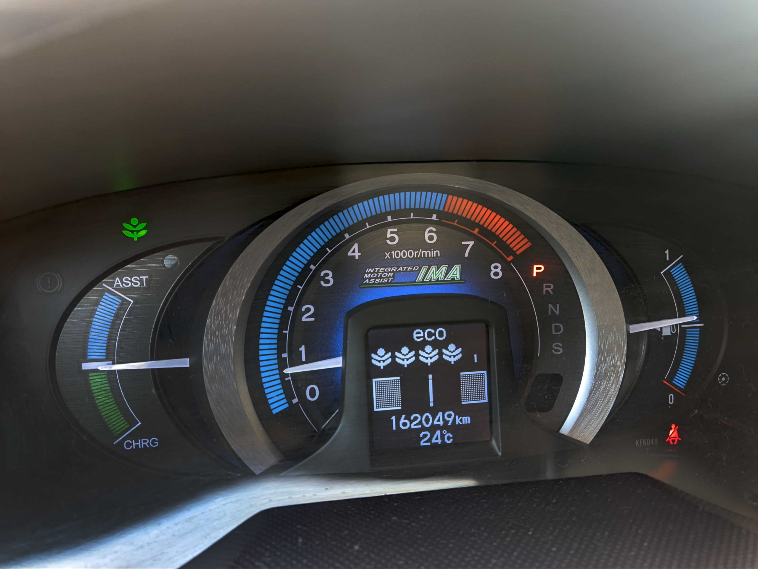 HONDA Insight 1.3 iVTEC Hybrido Executive Automatico etiqueta ECO ...